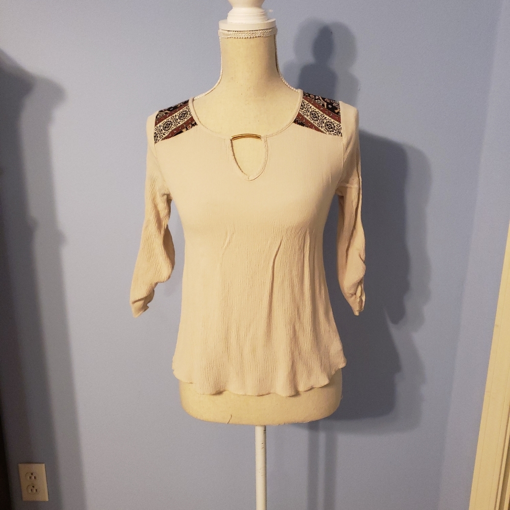 Miley & Molly Womens Blouse